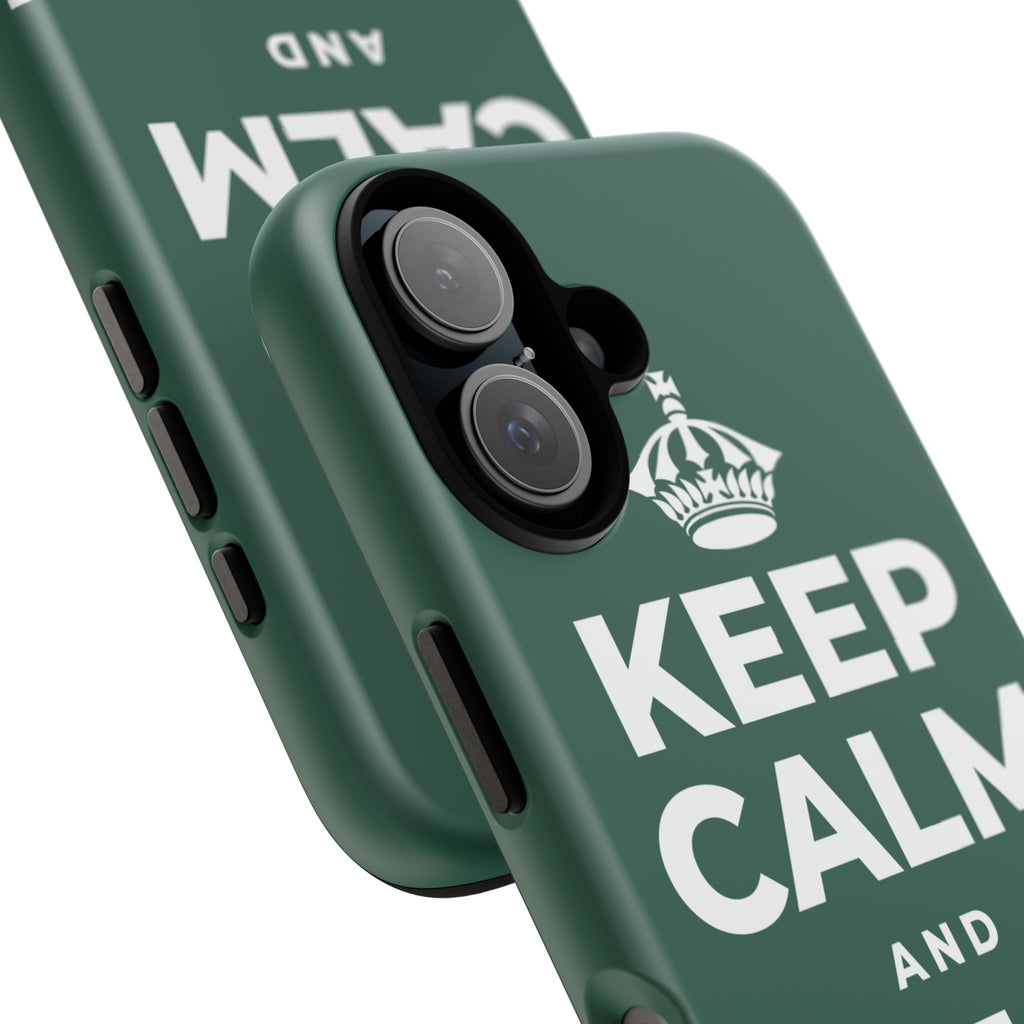 KEEP CALM AND DREAM BIG Phone Case