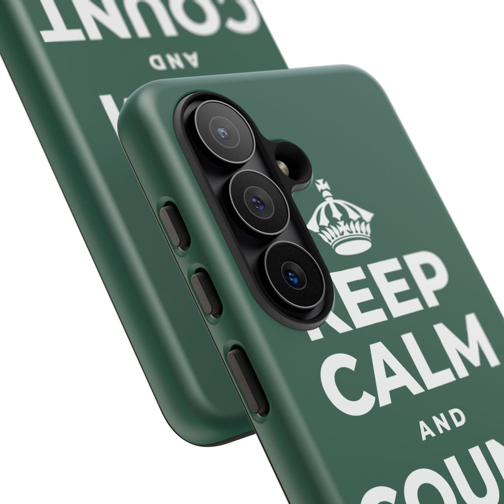 KEEP CALM AND COUNT TO TEN Phone Case