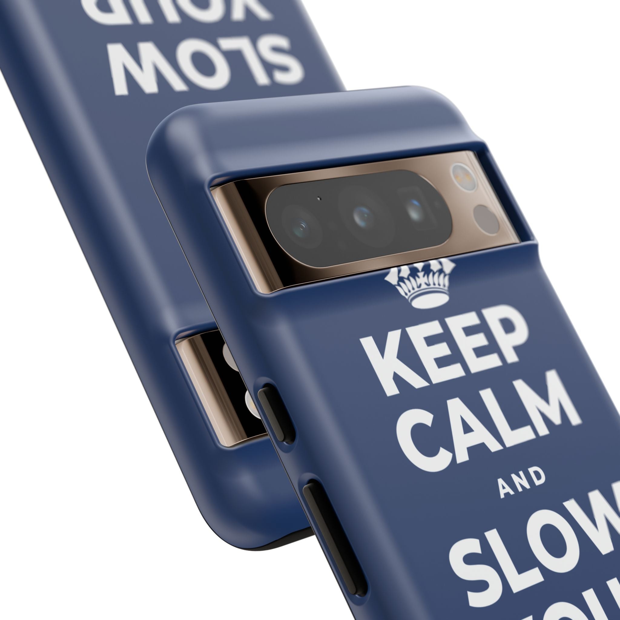 KEEP CALM AND SLOW YOUR SUMMER DAYS Phone Case