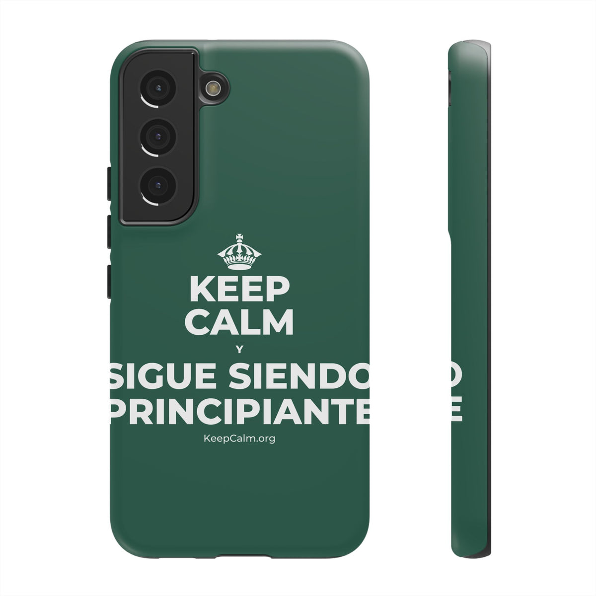 KEEP CALM Y SIGUE SIENDO PRINCIPIANTE Phone Case