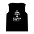 KEEP CALM AND BE STRONG LIKE A 🦕 Tank Top