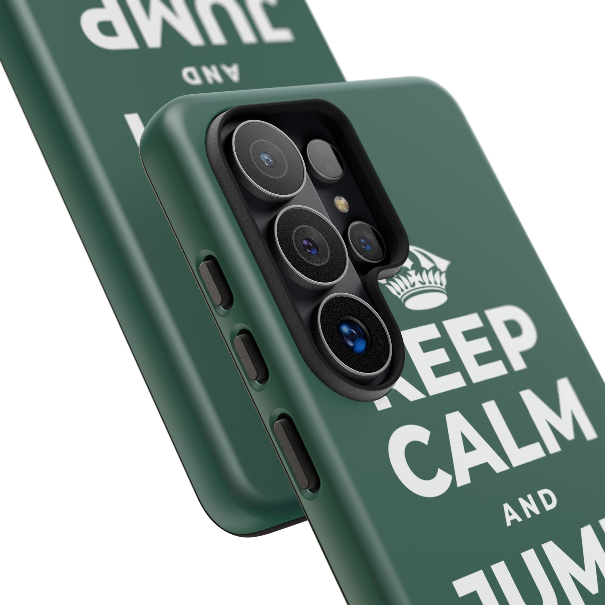 KEEP CALM AND JUMP IN A PUDDLE Phone Case