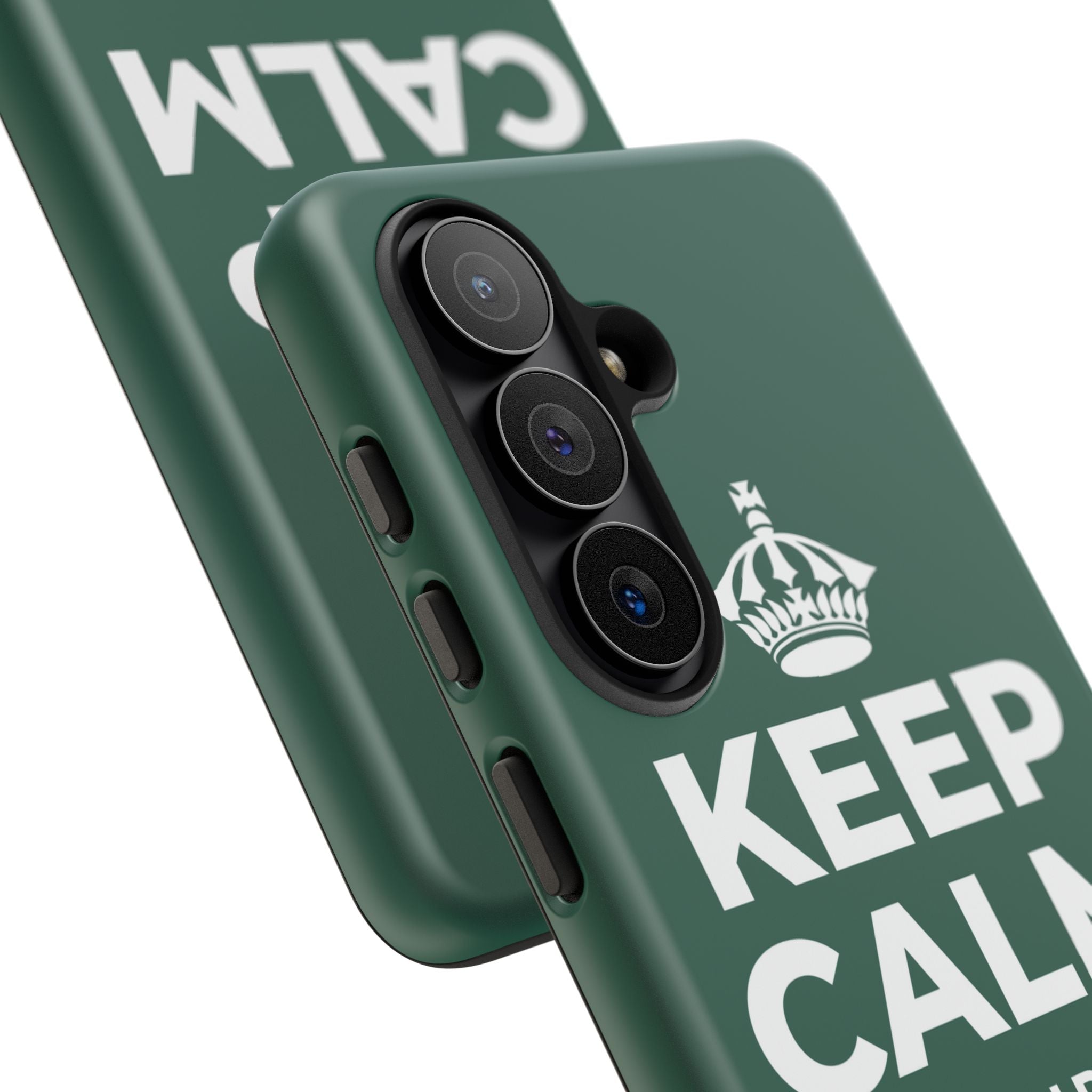 KEEP CALM AND BEE HAPPY Phone Case