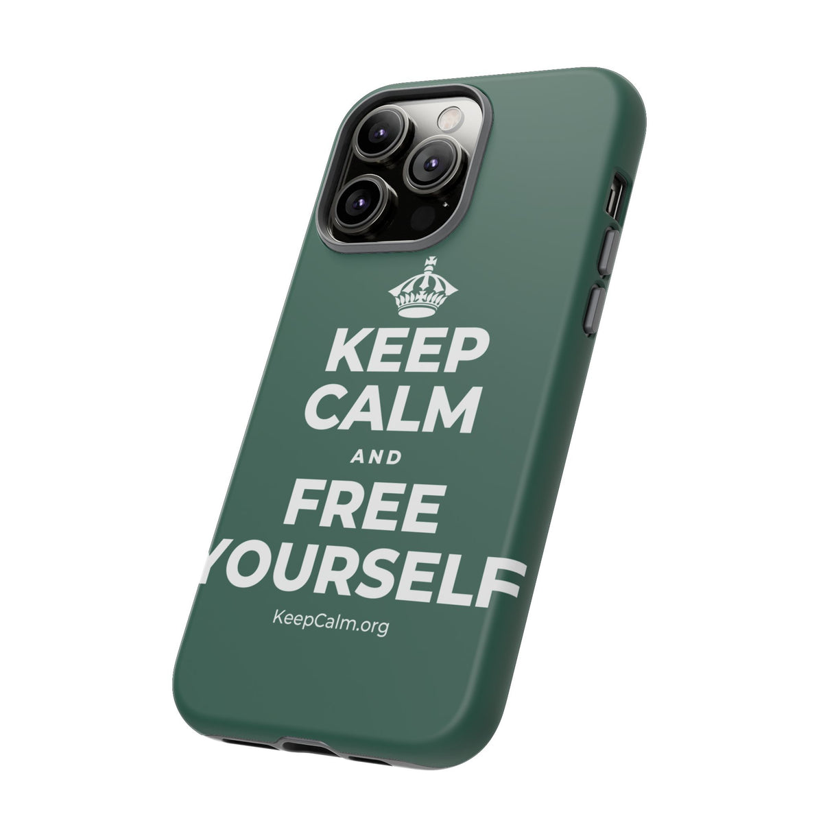 KEEP CALM AND FREE YOURSELF Phone Case