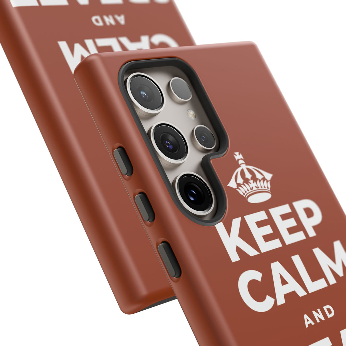 KEEP CALM AND CREATE MORE Phone Case