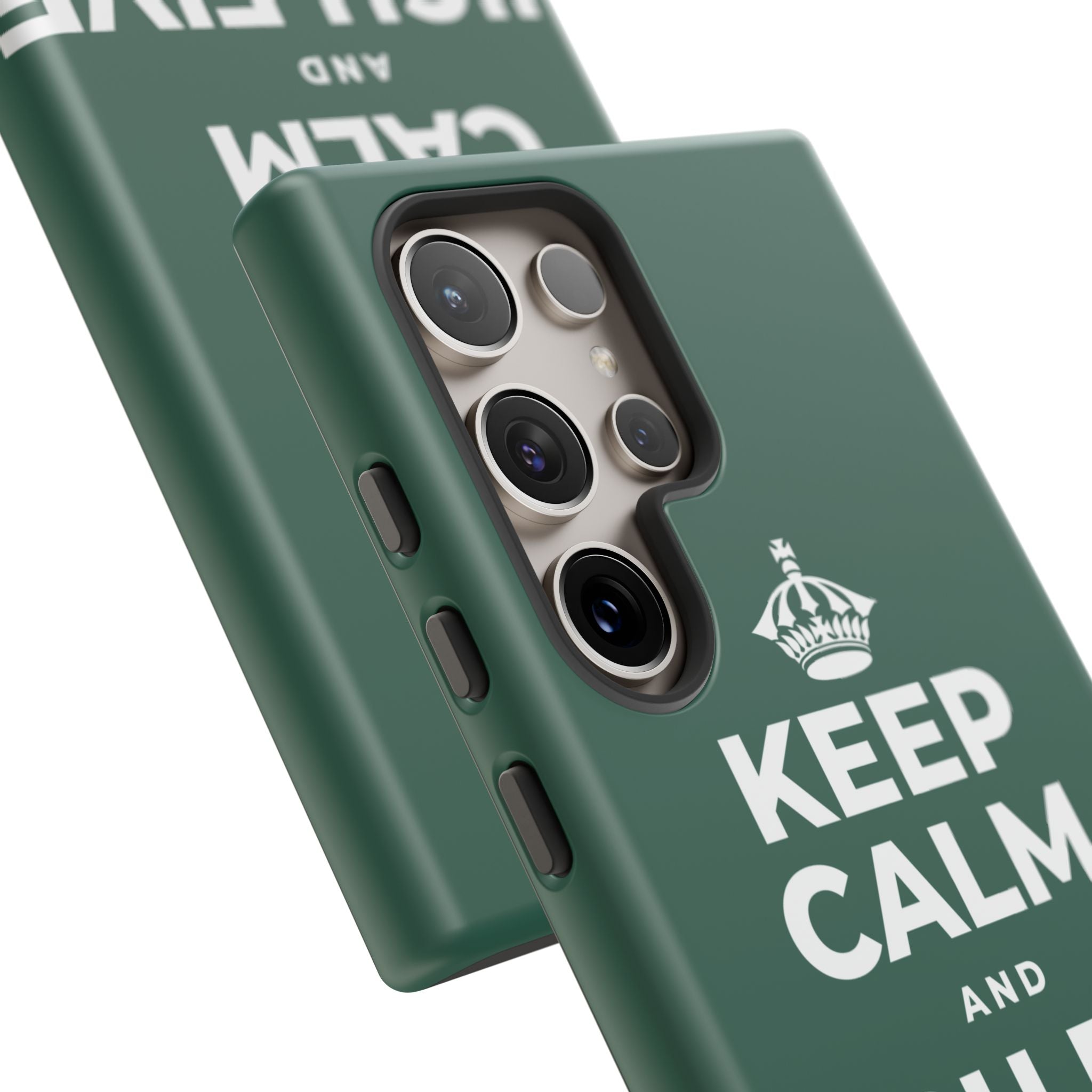 KEEP CALM AND HIGH FIVE SOMEONE Phone Case