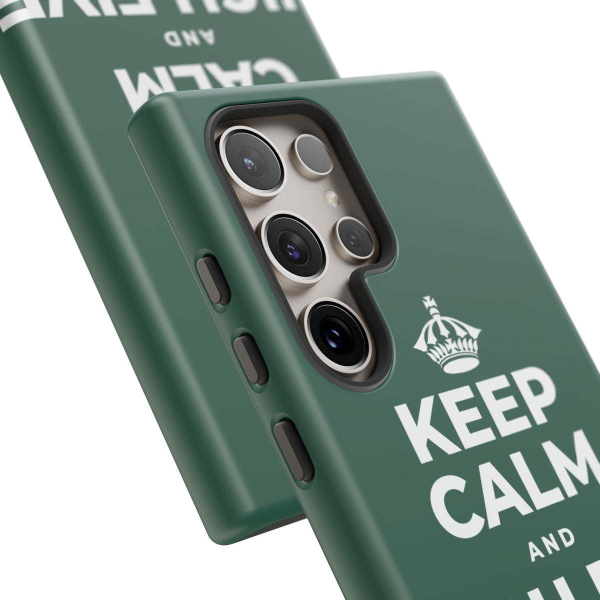 KEEP CALM AND HIGH FIVE SOMEONE Phone Case