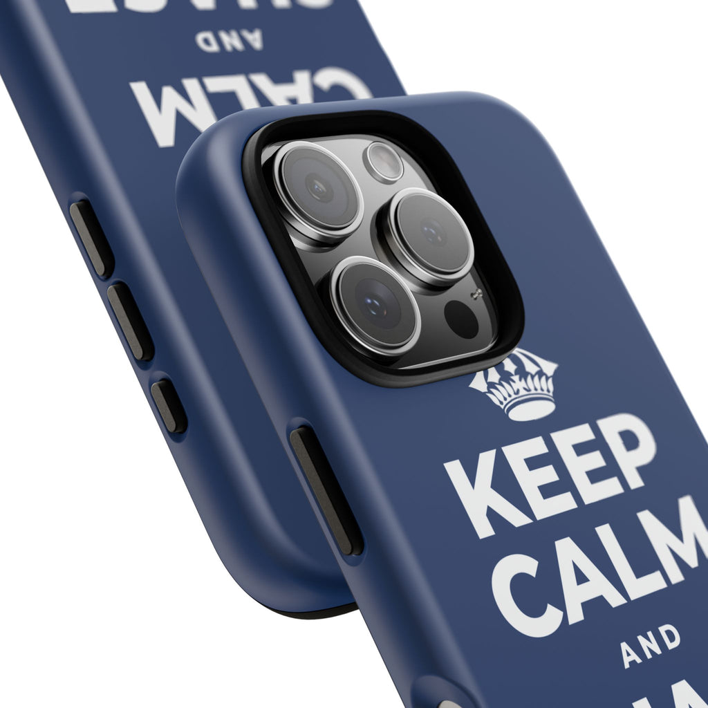 KEEP CALM AND CHASE SUNSETS Phone Case