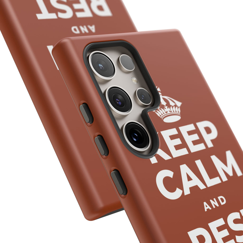 KEEP CALM AND REST YOUR EYES Phone Case