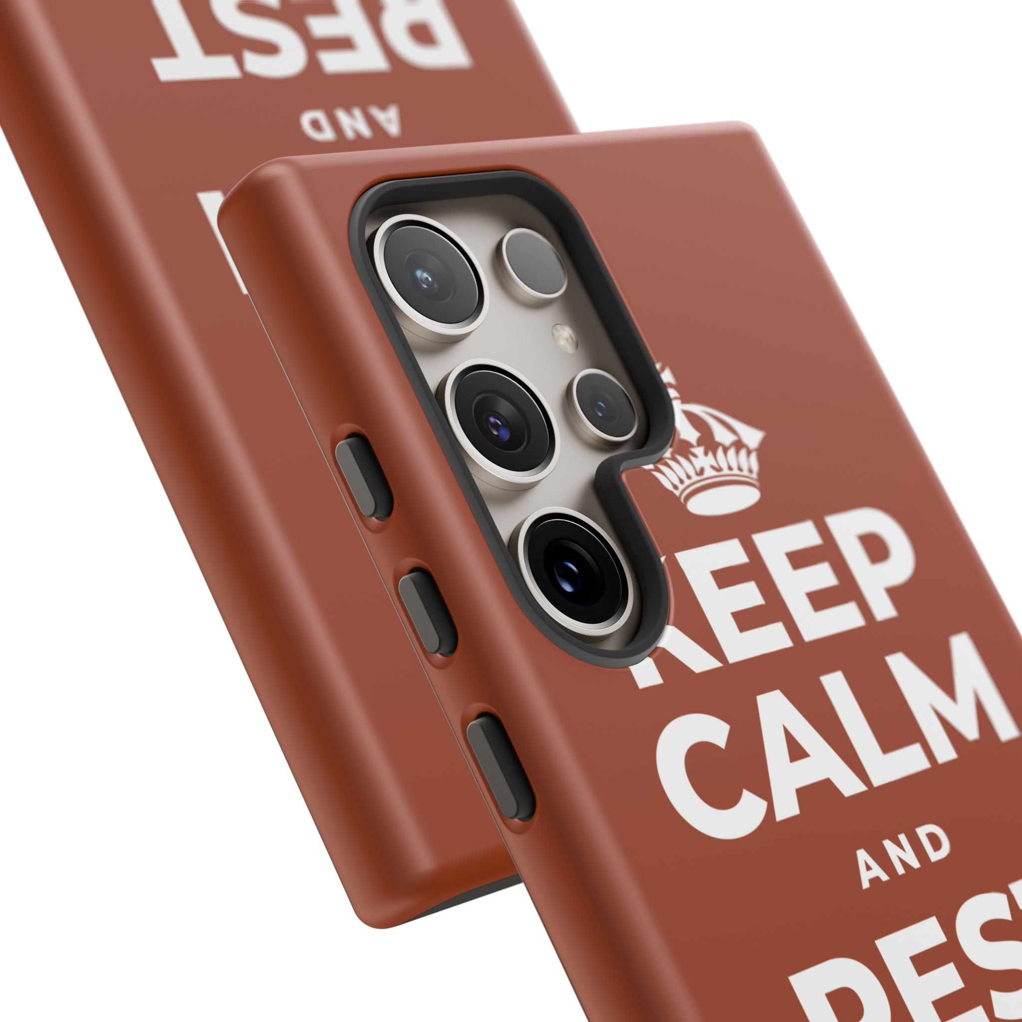 KEEP CALM AND REST YOUR EYES Phone Case