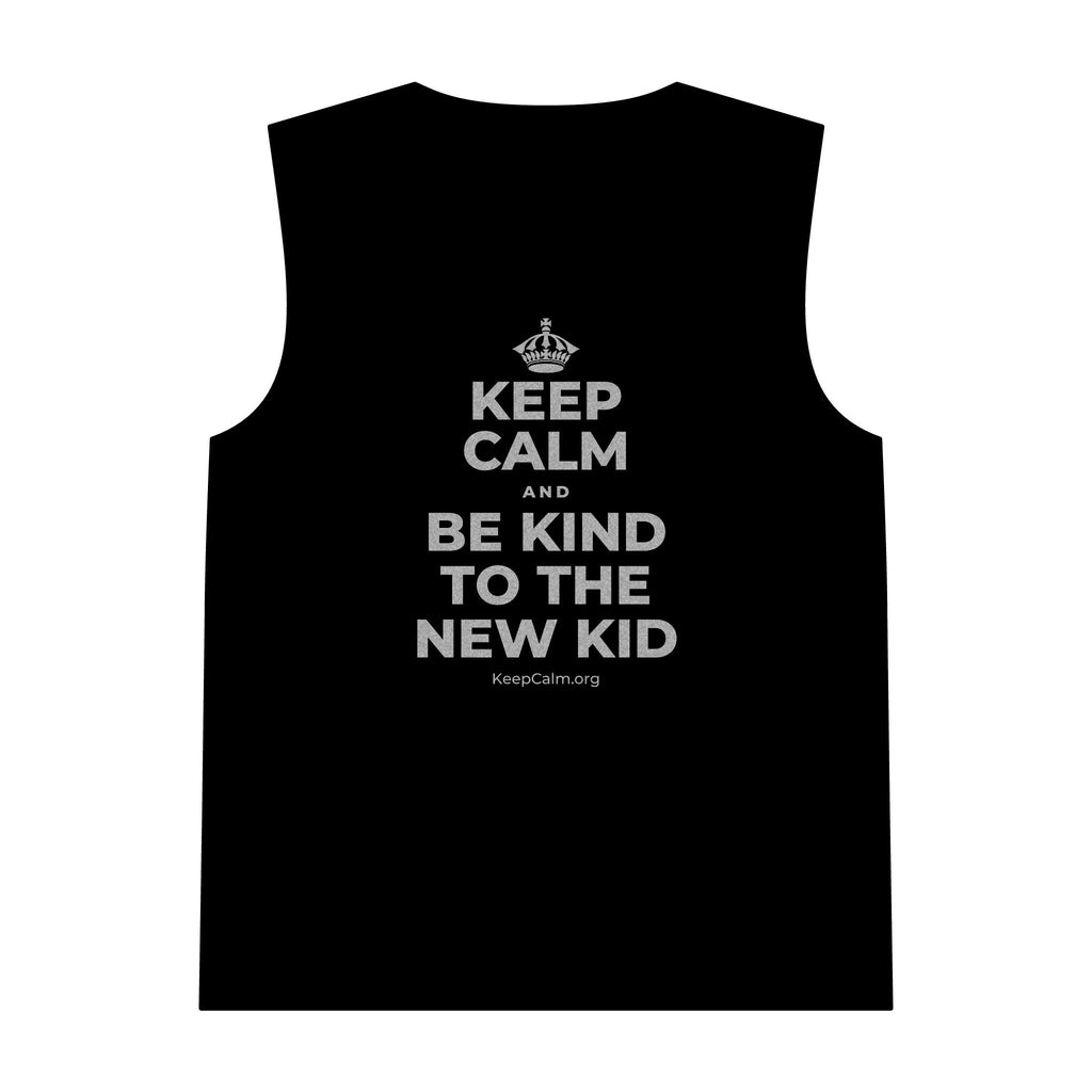 KEEP CALM AND BE KIND TO THE NEW KID Tank Top