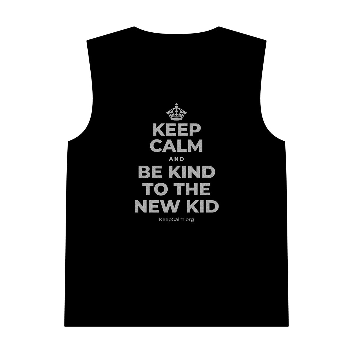 KEEP CALM AND BE KIND TO THE NEW KID Tank Top