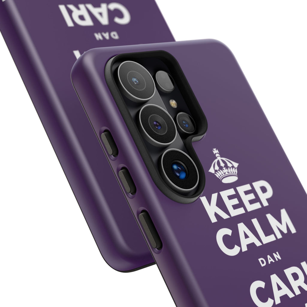KEEP CALM DAN CARI HANGAT DI HAL KECIL Phone Case