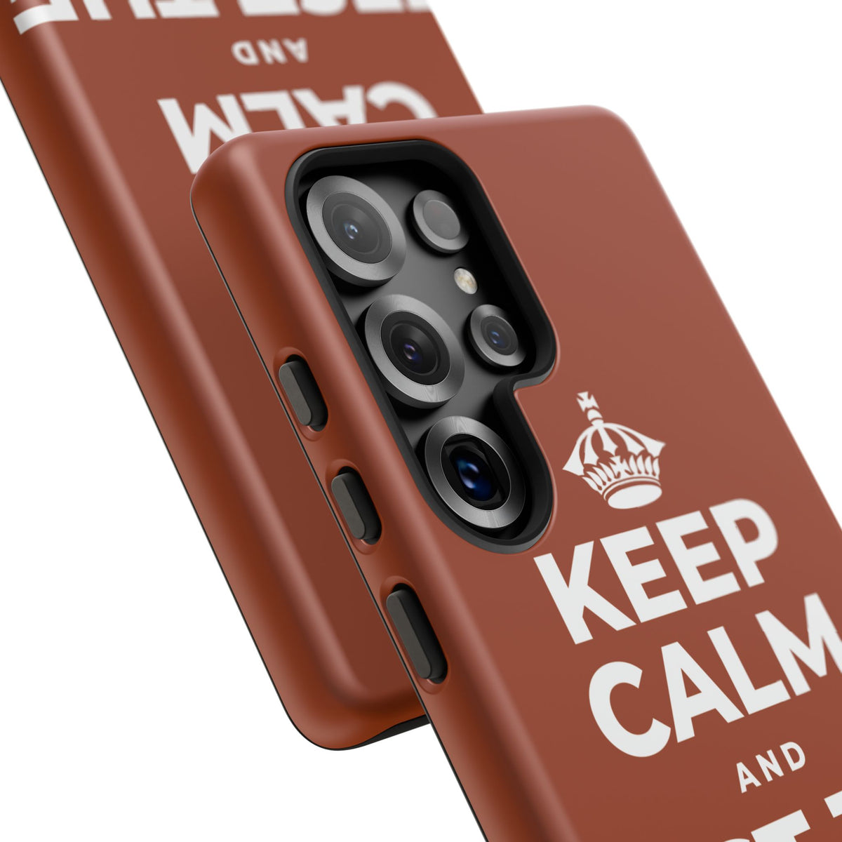 KEEP CALM AND TEST THE WATERS Phone Case