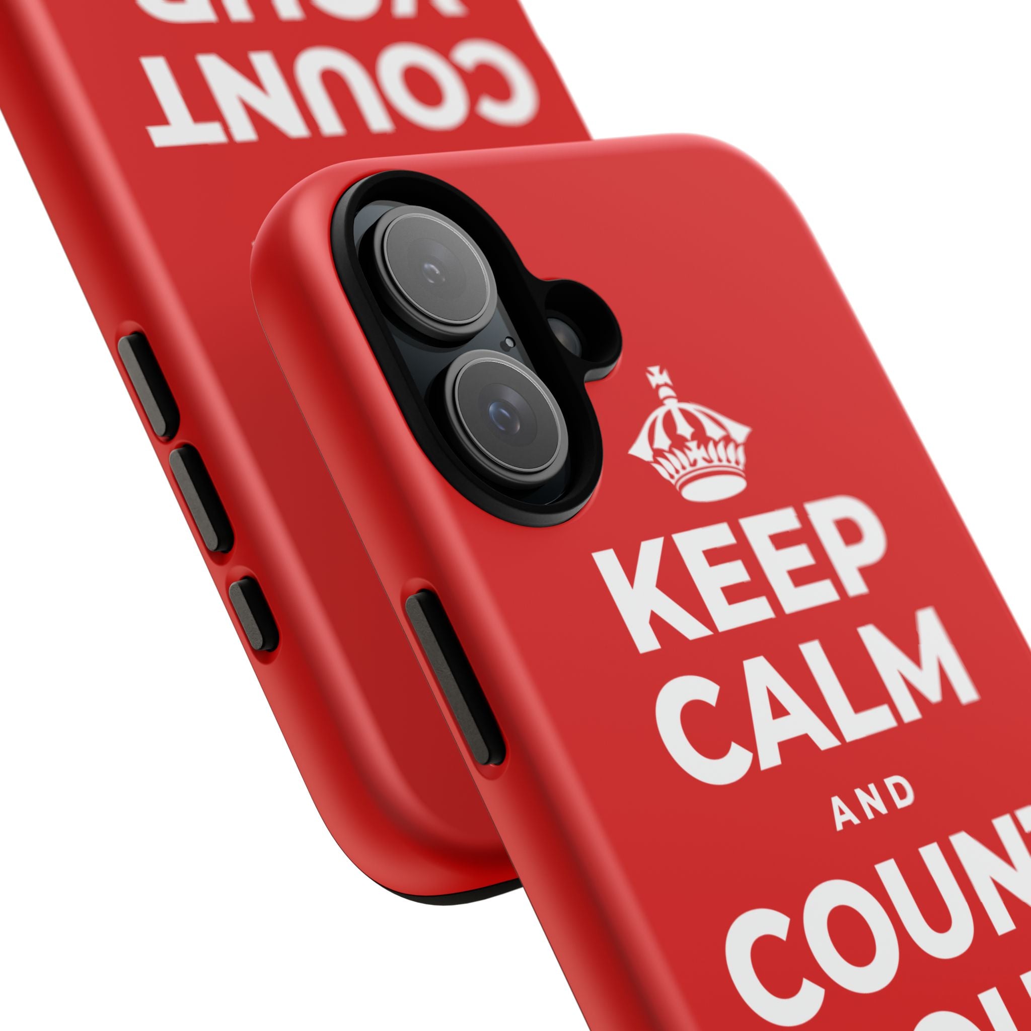 KEEP CALM AND COUNT YOUR SLOW BREATHS Phone Case