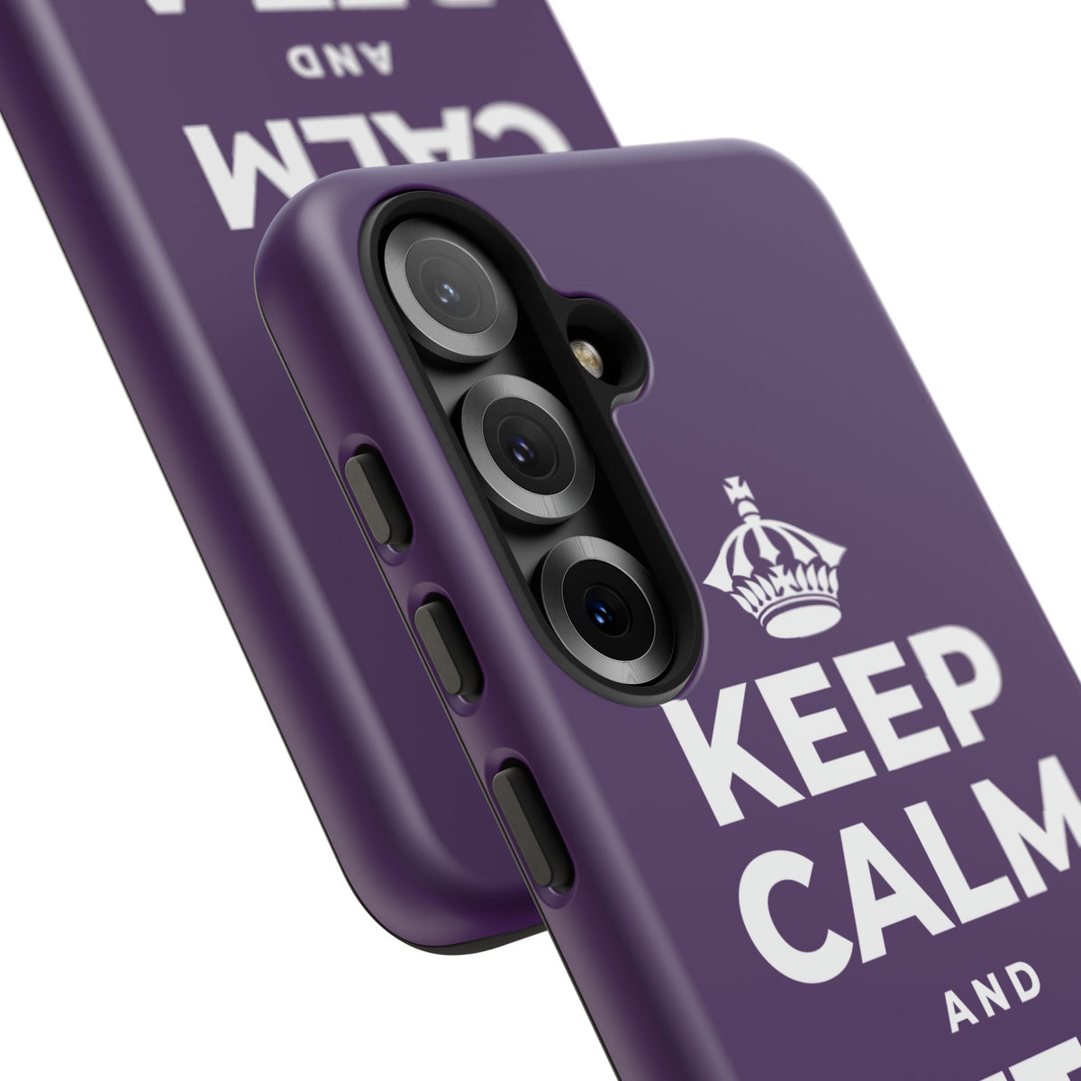 KEEP CALM AND PET A GOAT Phone Case