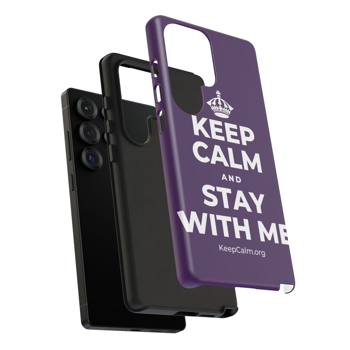 KEEP CALM AND STAY WITH ME Phone Case