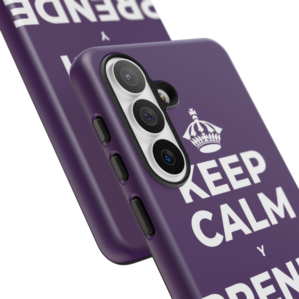 KEEP CALM Y PRENDE UNA VELA Phone Case