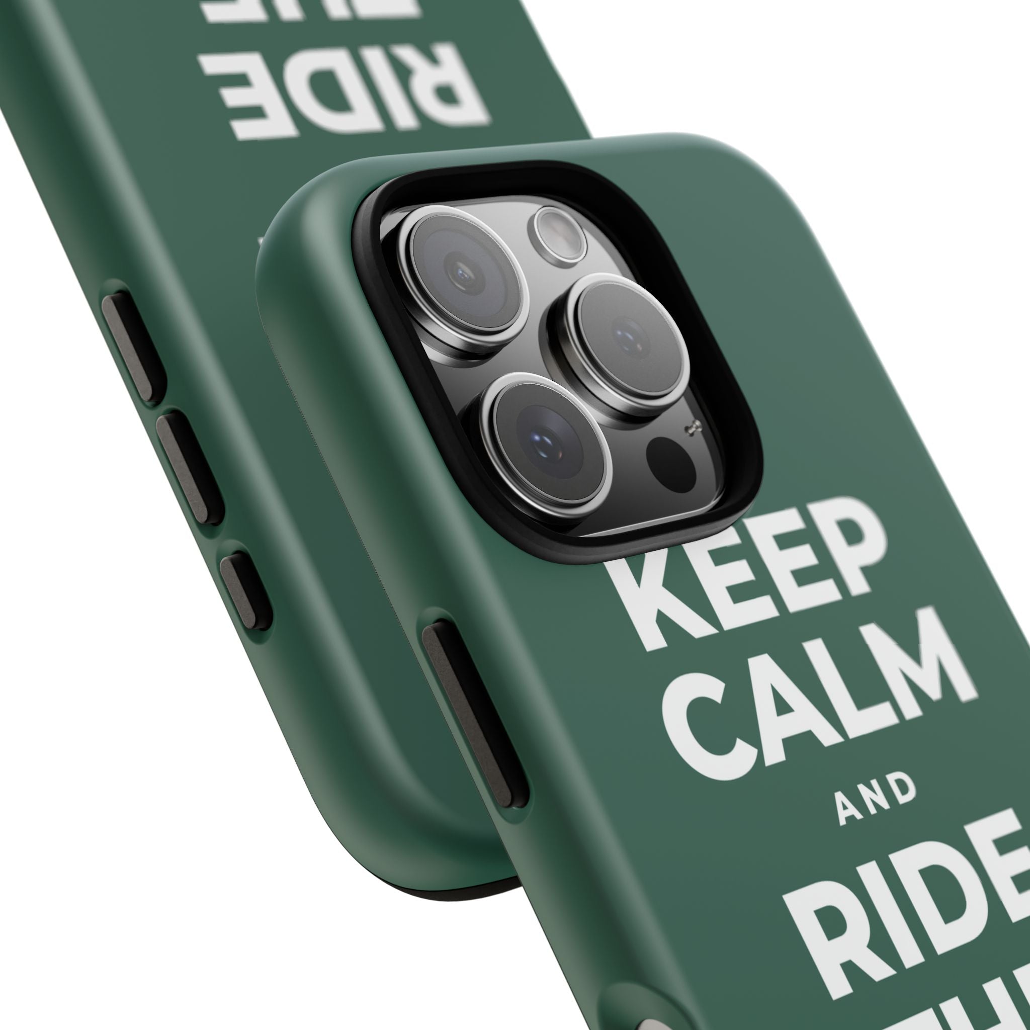 KEEP CALM AND RIDE THE GOOD WAVE Phone Case