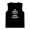 KEEP CALM AND SING ALONG Tank Top