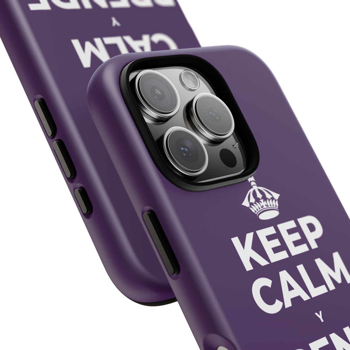 KEEP CALM Y PRENDE UNA VELA Phone Case