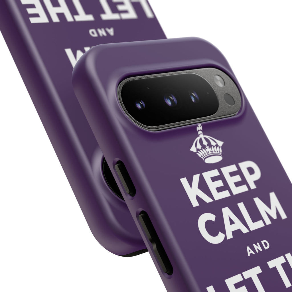 KEEP CALM AND LET THE TO-DO LIST WAIT Phone Case