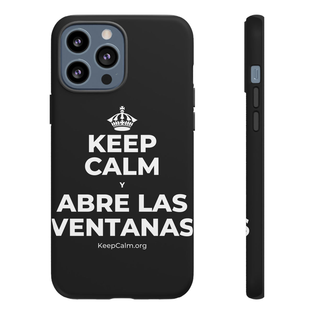 KEEP CALM Y ABRE LAS VENTANAS Phone Case