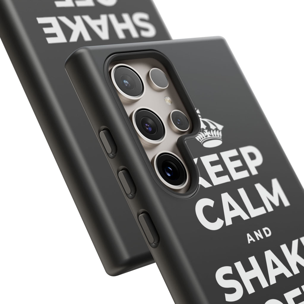 KEEP CALM AND SHAKE OFF THE WINTER Phone Case