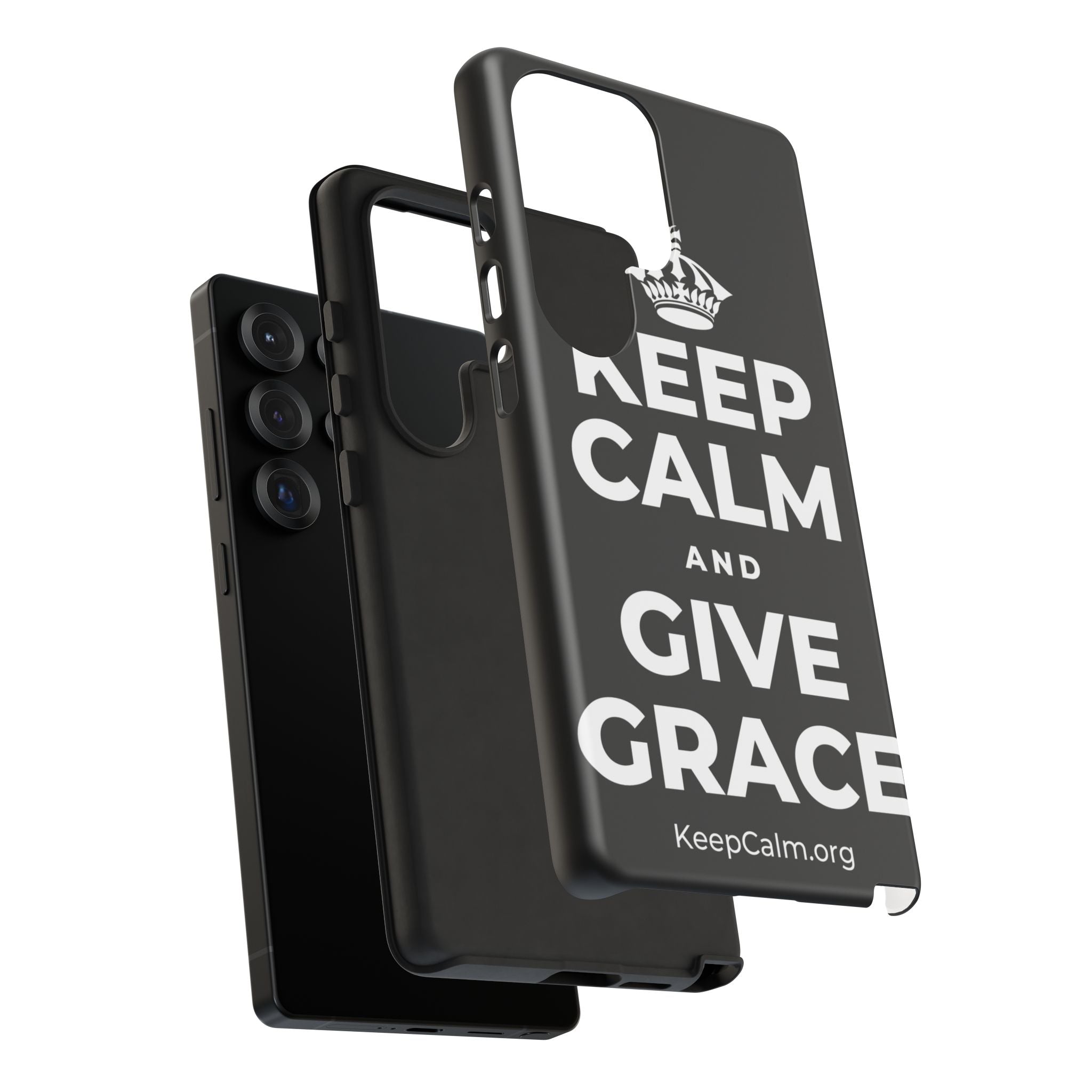 KEEP CALM AND GIVE GRACE Phone Case