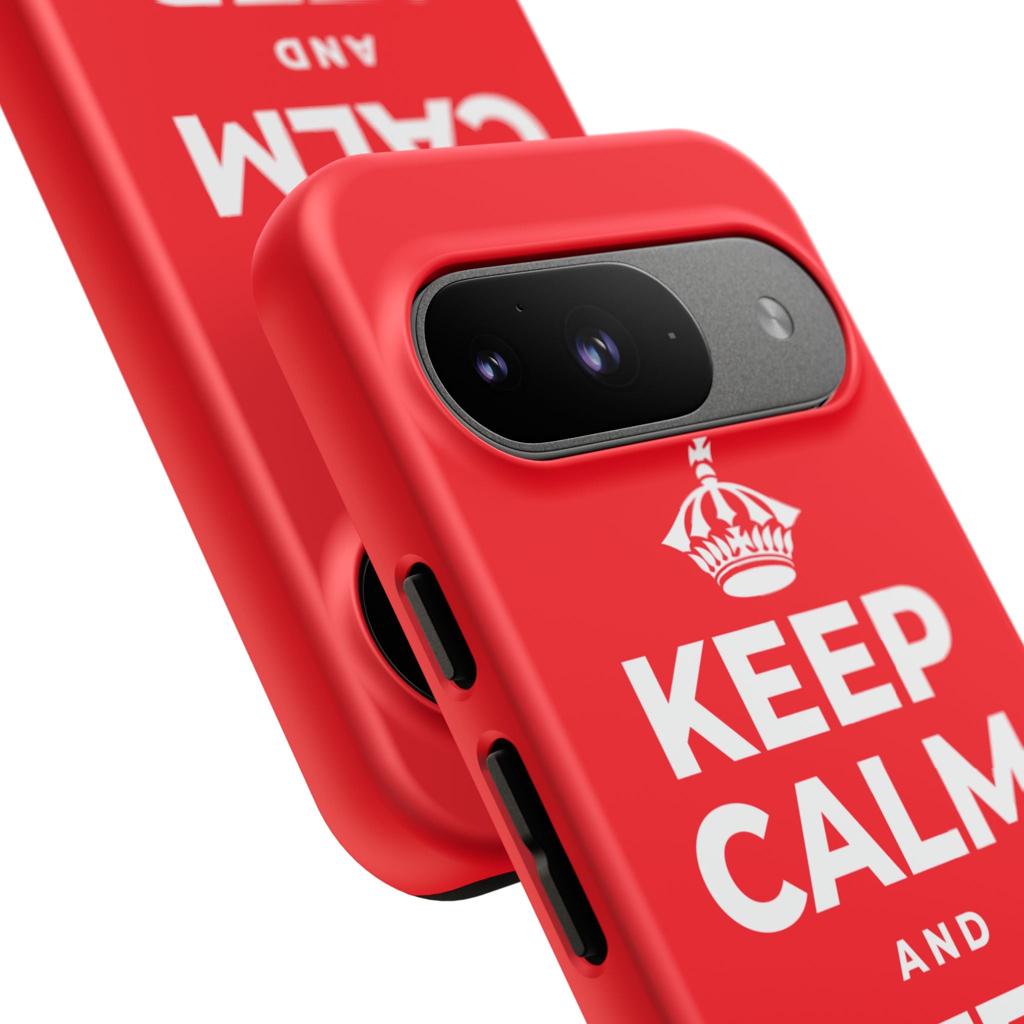KEEP CALM AND STEP OUTSIDE Phone Case