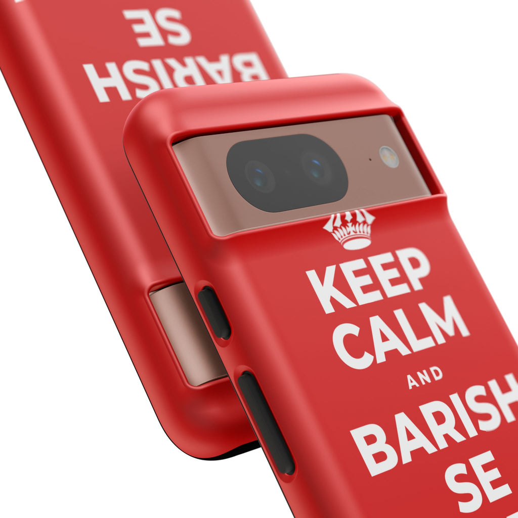 KEEP CALM AND BARISH SE CHEEZEIN BADHTI HAIN Phone Case