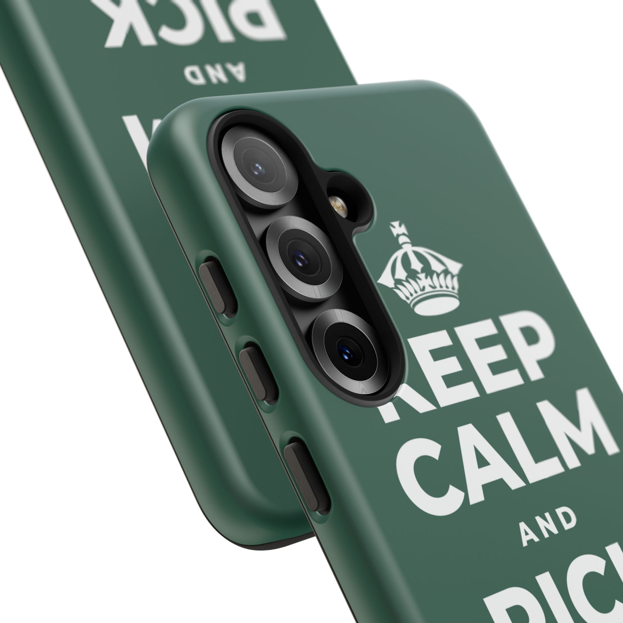 KEEP CALM AND PICK YOUR BATTLE Phone Case