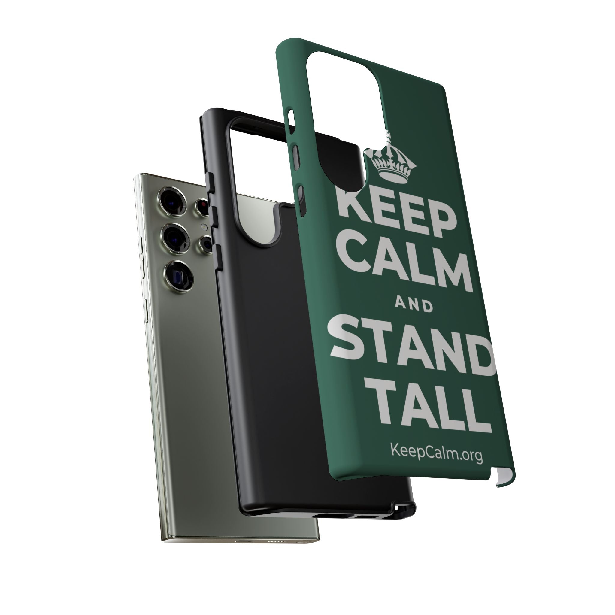 KEEP CALM AND STAND TALL Phone Case