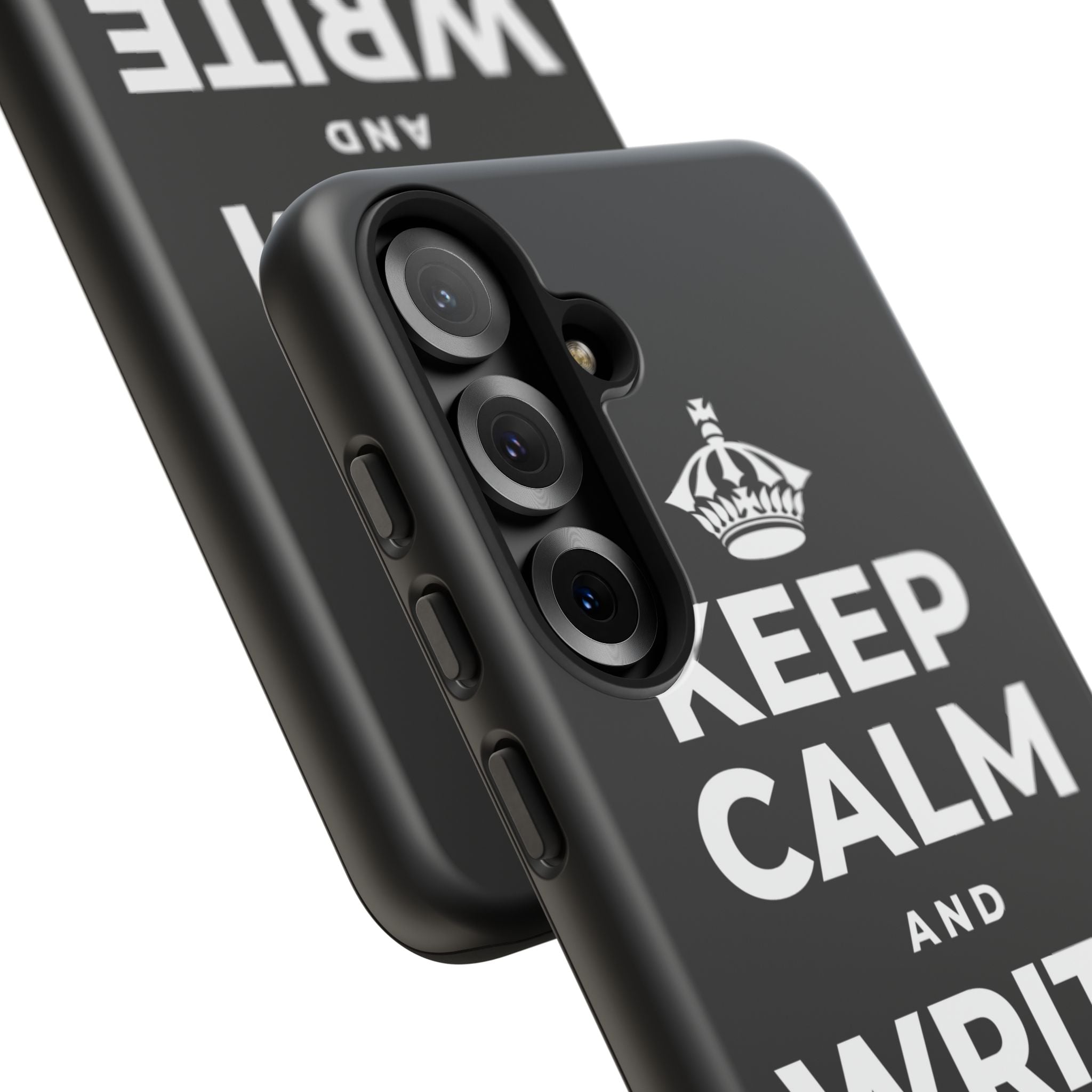 KEEP CALM AND WRITE IT DOWN Phone Case