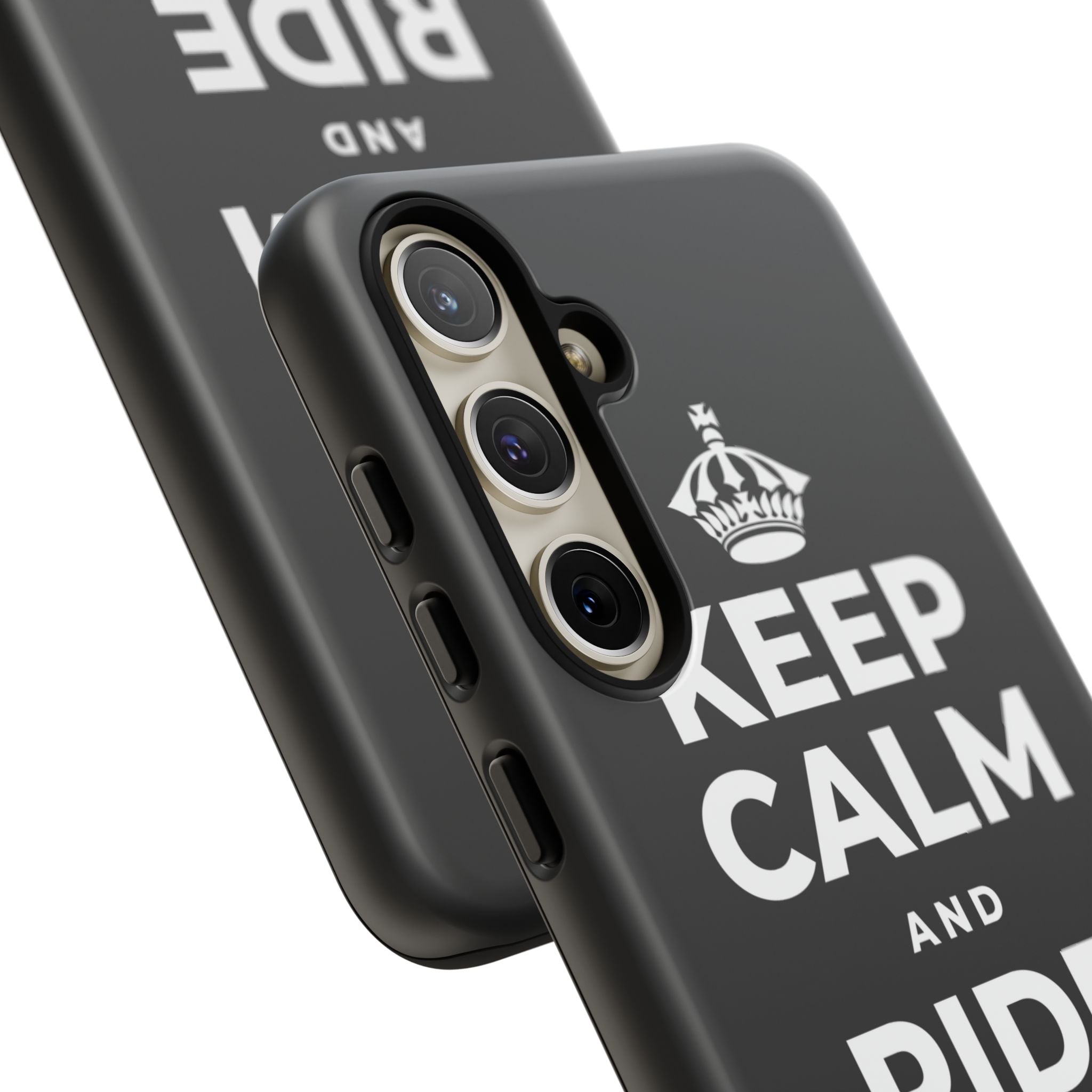 KEEP CALM AND RIDE THE WAVE Phone Case