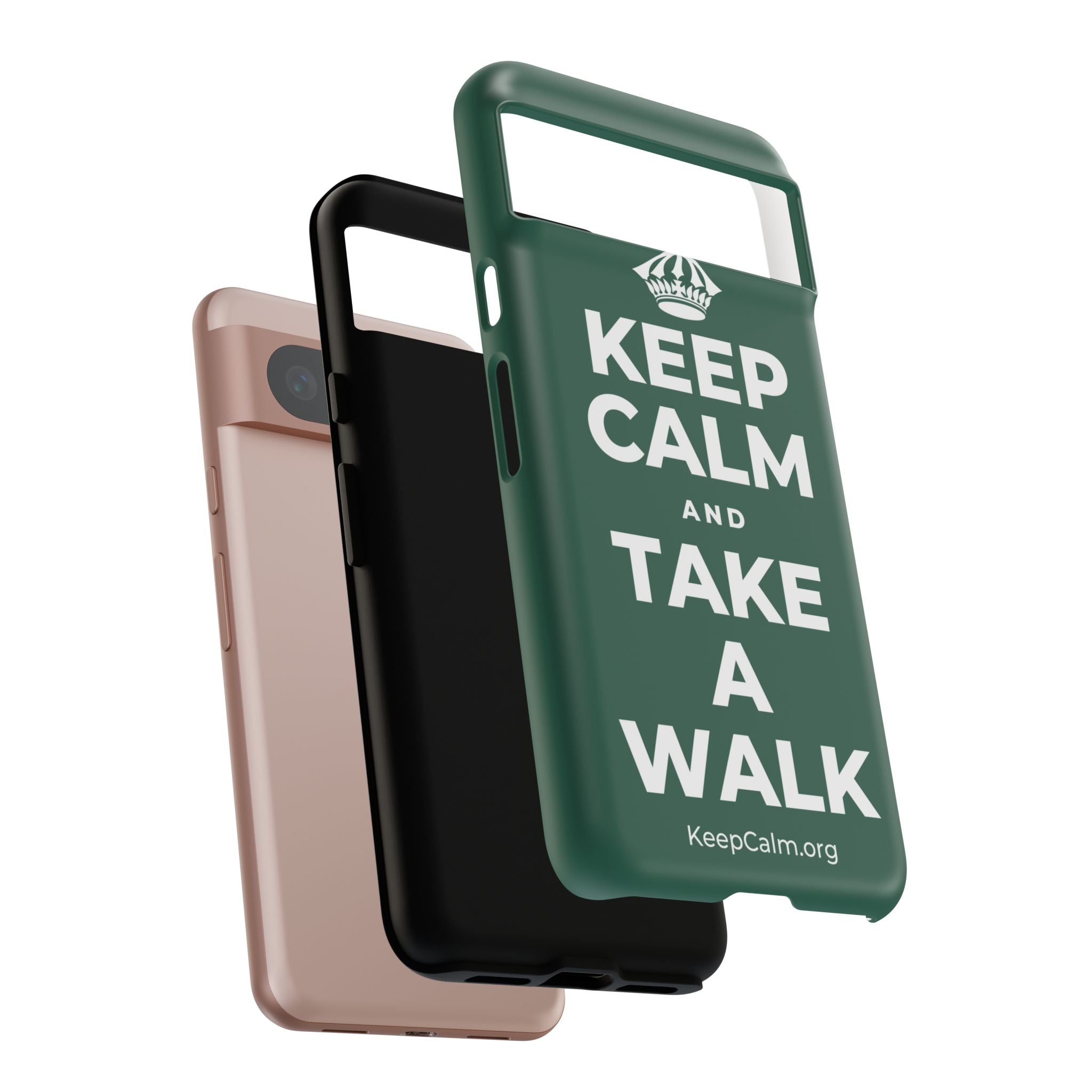 KEEP CALM AND TAKE A WALK Phone Case