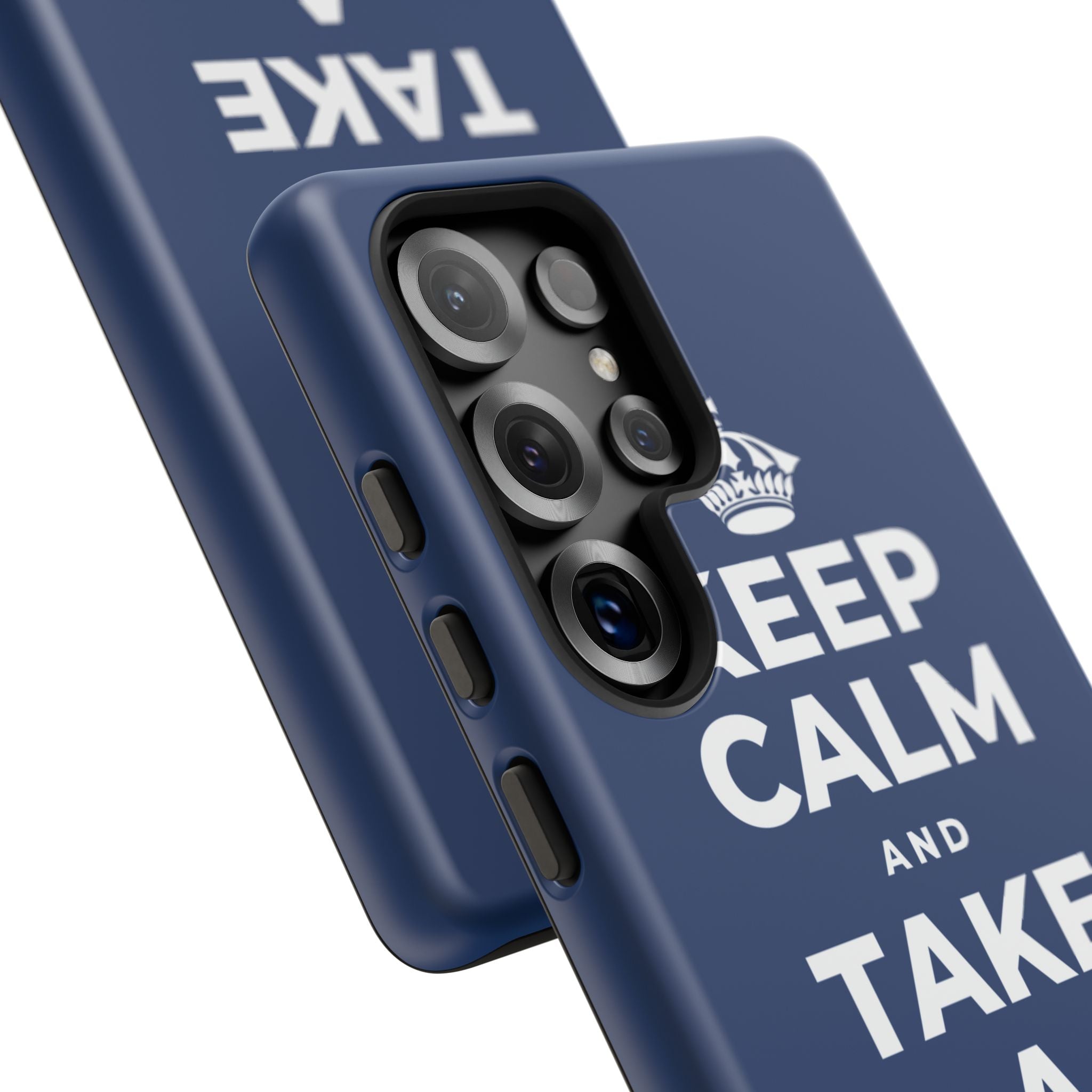 KEEP CALM AND TAKE A REAL BREAK Phone Case