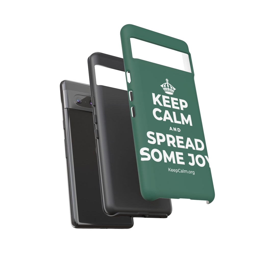 KEEP CALM AND SPREAD SOME JOY Phone Case
