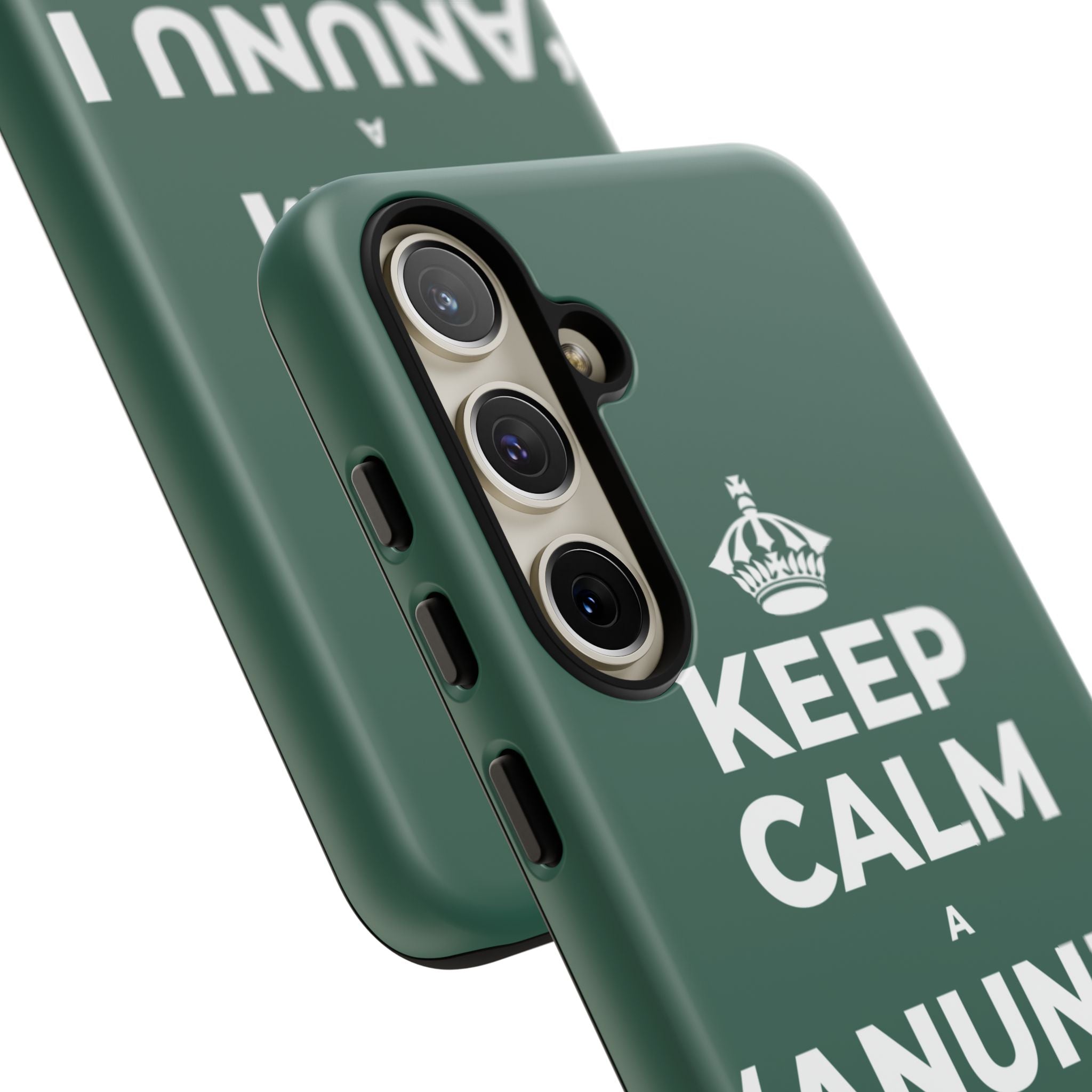 KEEP CALM A ʻANUNU I KEKAHI MANAWA Phone Case