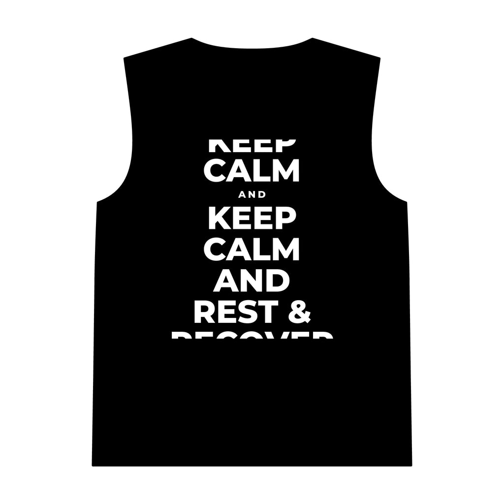 KEEP CALM AND REST & RECOVER Tank Top