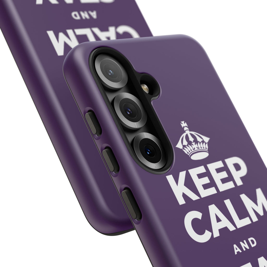 KEEP CALM AND STAY WITH ME Phone Case