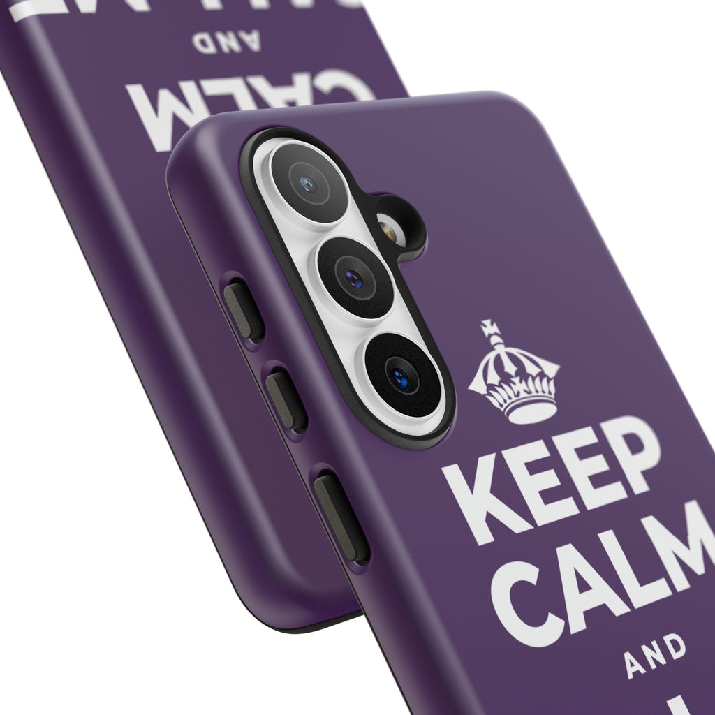 KEEP CALM AND CALL ME BACK Phone Case