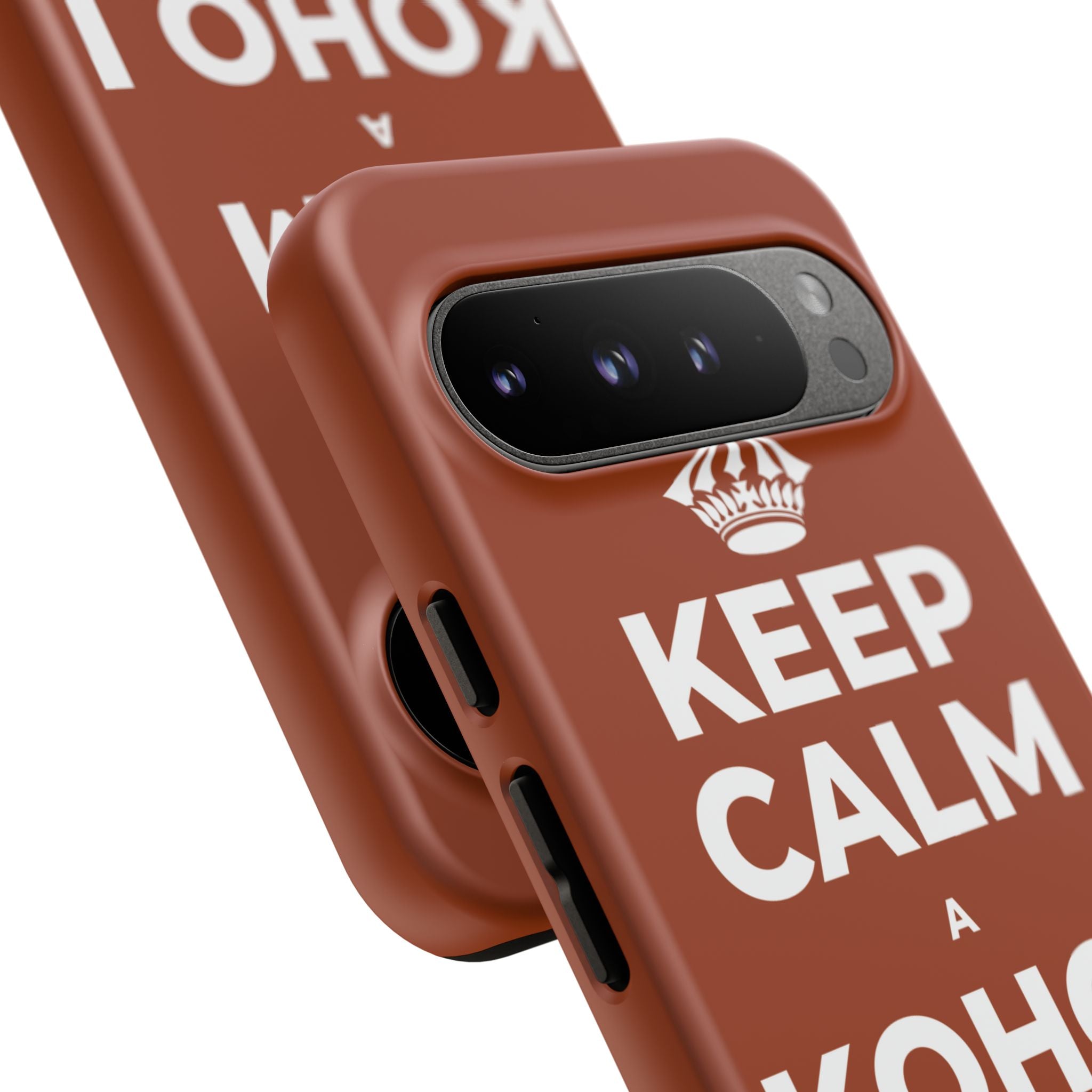 KEEP CALM A KOHO I KE AHONUI Phone Case
