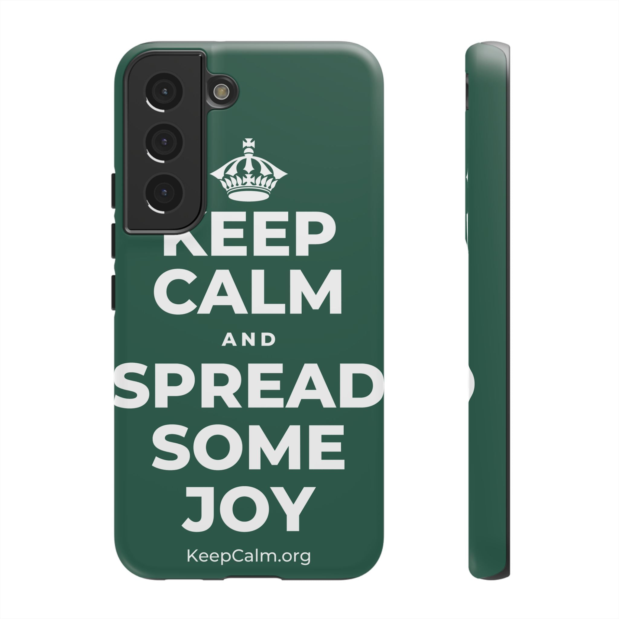 KEEP CALM AND SPREAD SOME JOY Phone Case