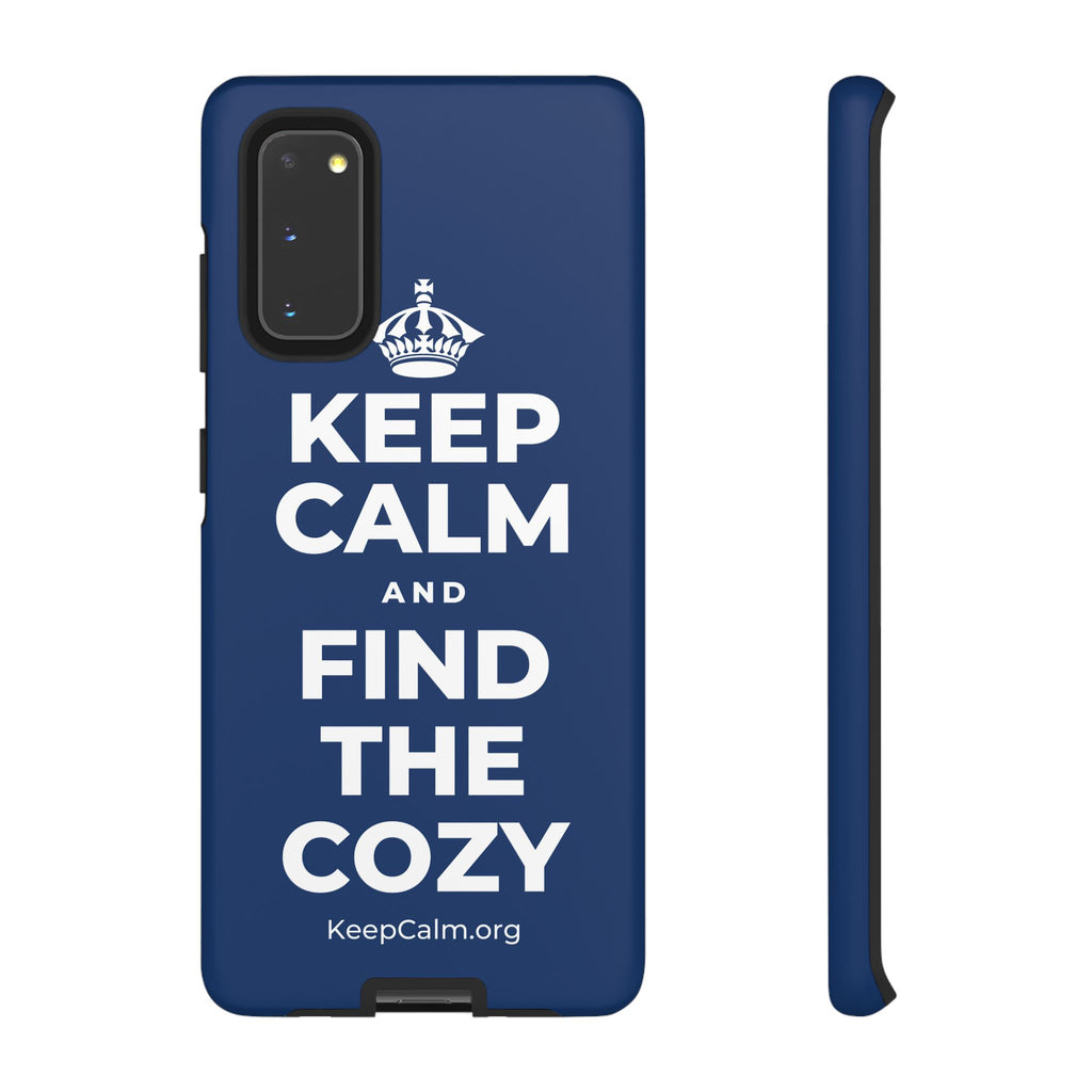 KEEP CALM AND FIND THE COZY Phone Case