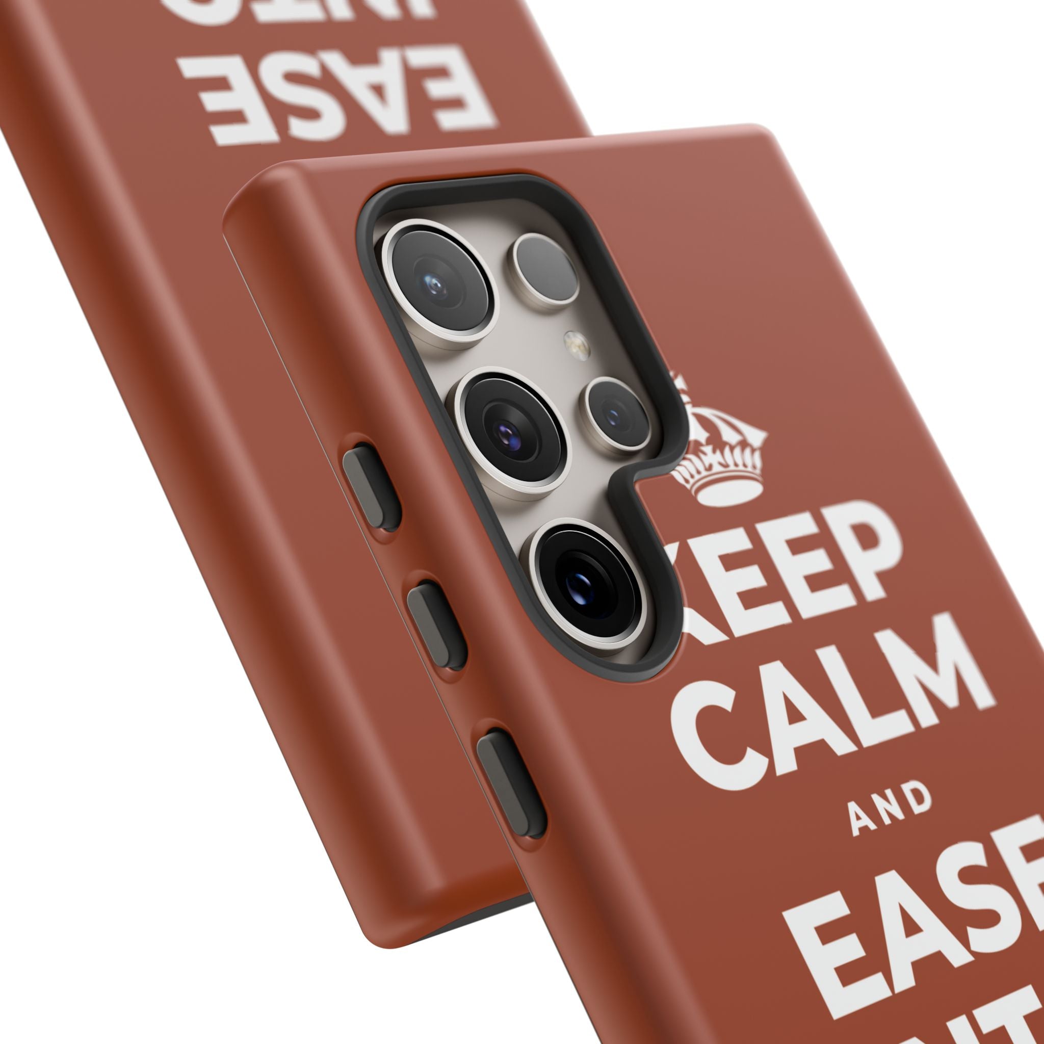 KEEP CALM AND EASE INTO THE WEEK Phone Case
