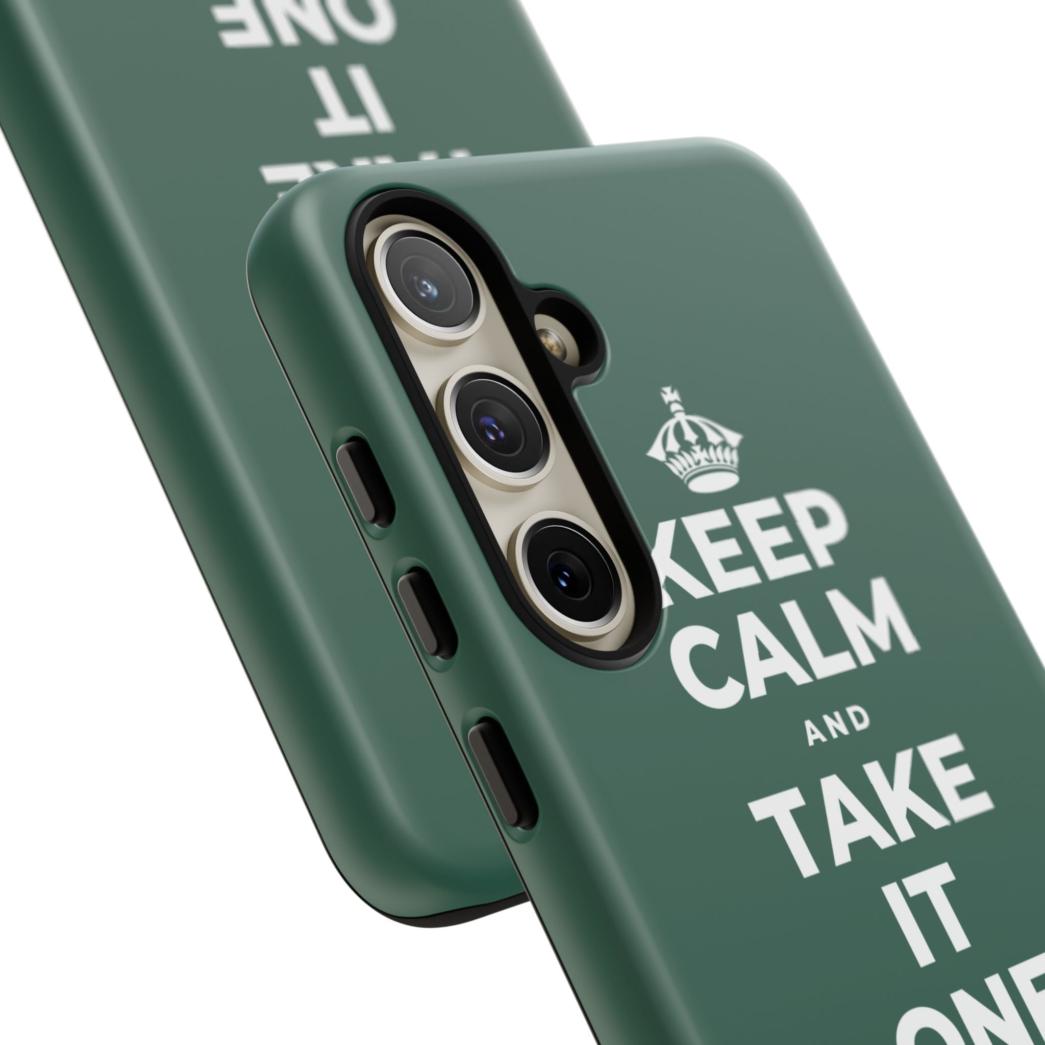 KEEP CALM AND TAKE IT ONE DAY AT A TIME Phone Case