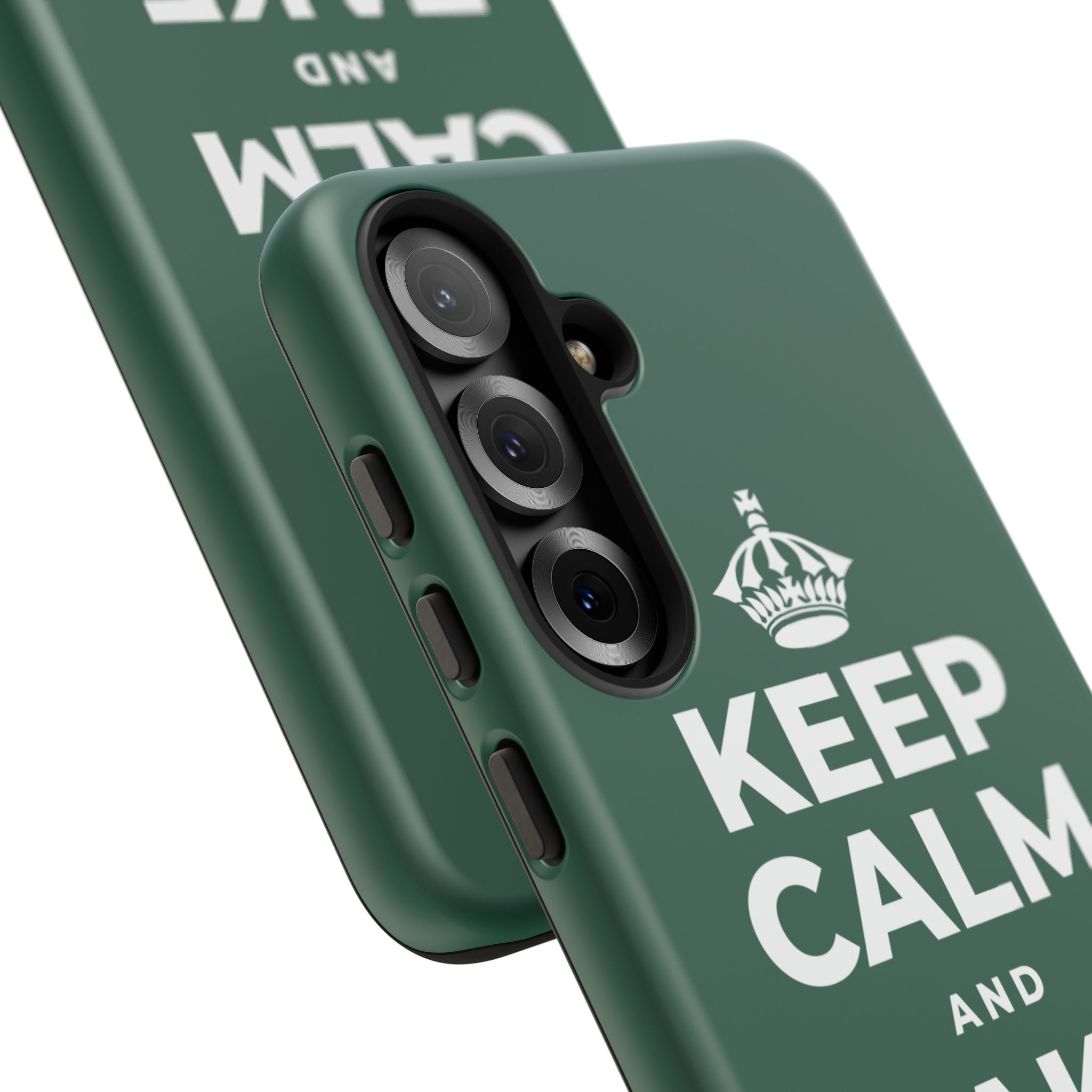 KEEP CALM AND TAKE FLIGHT Phone Case
