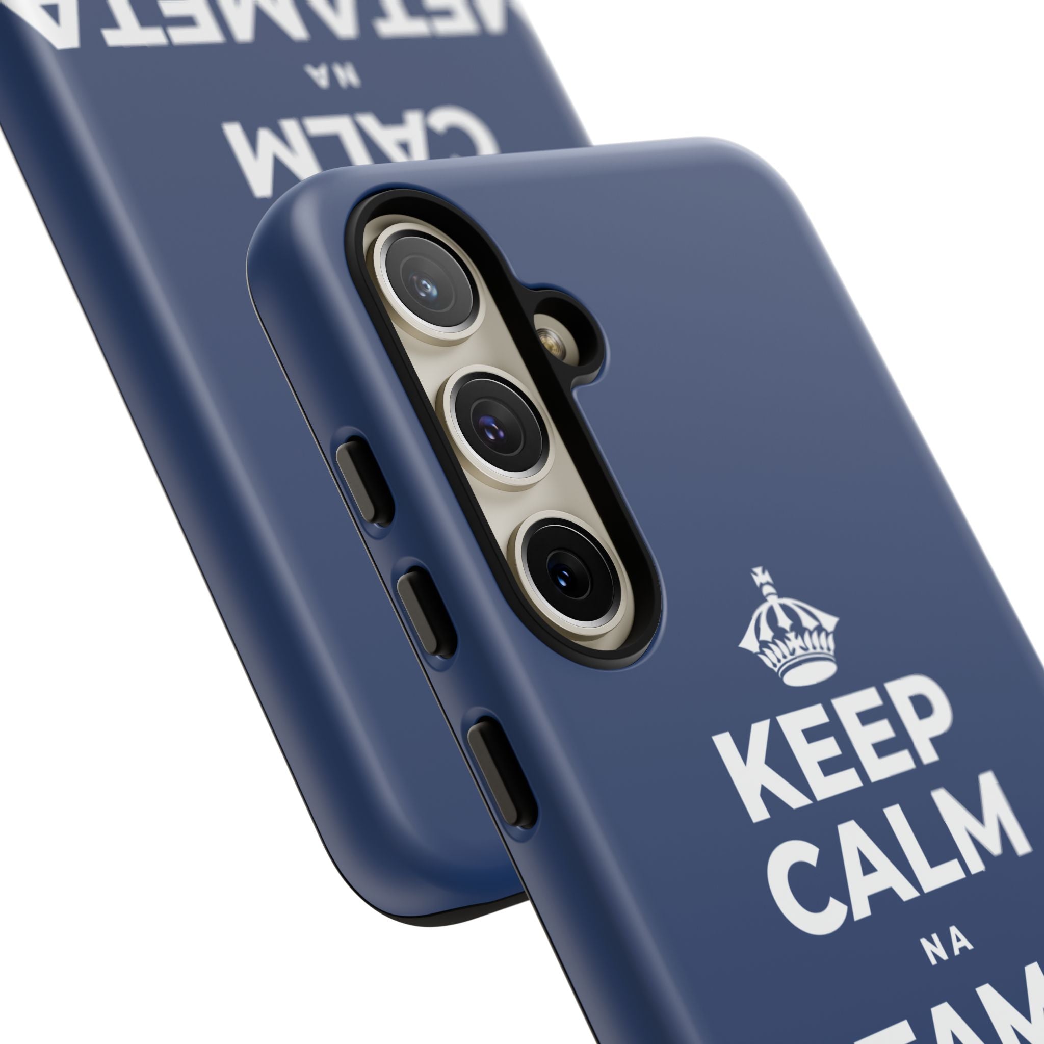KEEP CALM NA METAMETA KIDOGO Phone Case