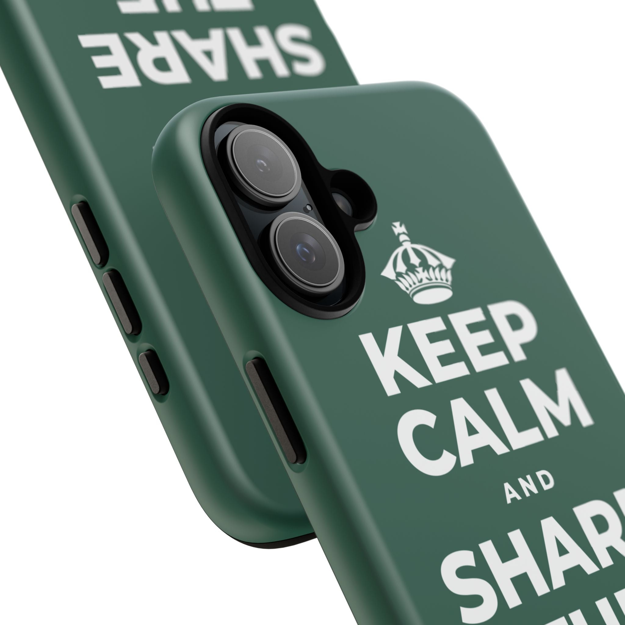 KEEP CALM AND SHARE THE GOOD NEWS Phone Case